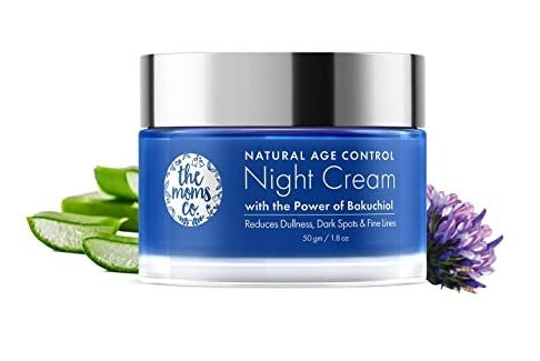 The Moms Co Natural Age Control Night Cream (50 Gm) - Distacart