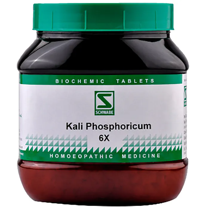 Dr .Willmar Schwabe India Kali Phosphoricum Biochemic Tablet - Distacart