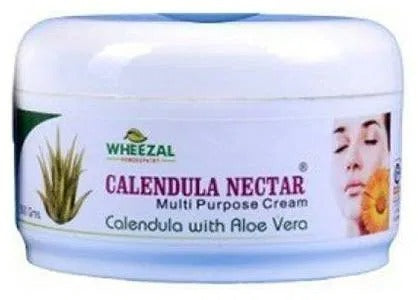 Wheezal Calendula Nectar Multi Purpose Cream - Distacart