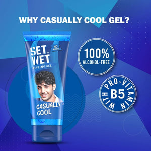 Set Wet Cool Hold Hair Gel, 100 ml - Distacart
