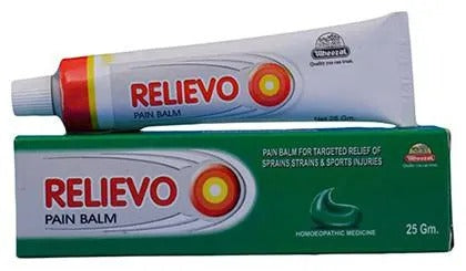 Wheezal Homeopathy Relievo Pain Balm - Distacart
