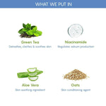 Thumbnail for The Moms Co Natural Green Tea Night Gel - Distacart