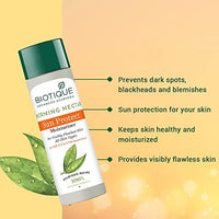 Thumbnail for Biotique Advanced Ayurveda Bio Morning Nectar Visibly Flawless Sun Protector 30+SPF UVA/UVB Sunscreen - Distacart