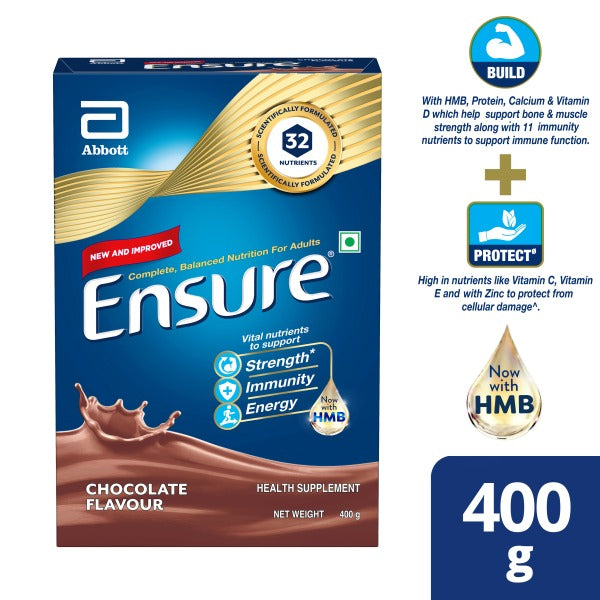 Ensure Nutritional Powder Chocolate Flavour 400 gm