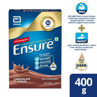 Thumbnail for Ensure Nutritional Powder Chocolate Flavour 400 gm