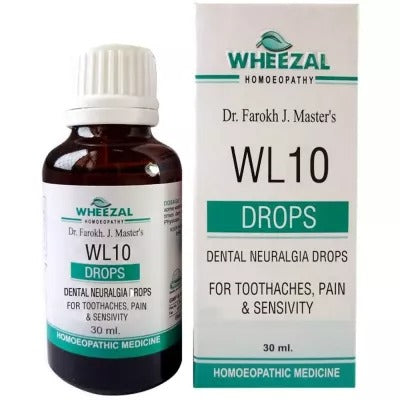 Wheezal Homeopathy WL-10 Drops - Distacart