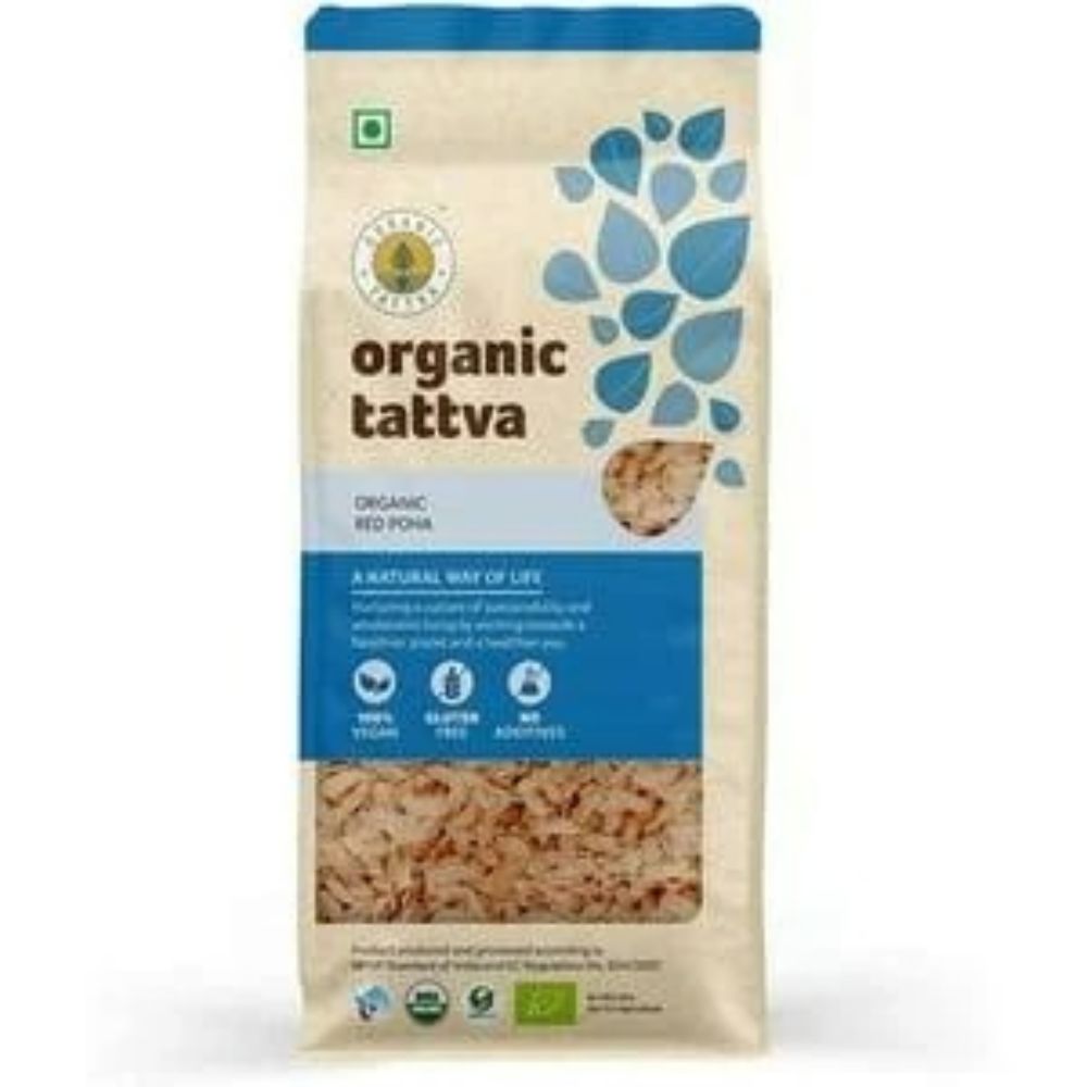 Organic Tattva Red Poha - Distacart