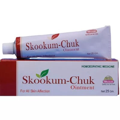 Wheezal Homeopathy Skookum-Chuk Ointment - Distacart