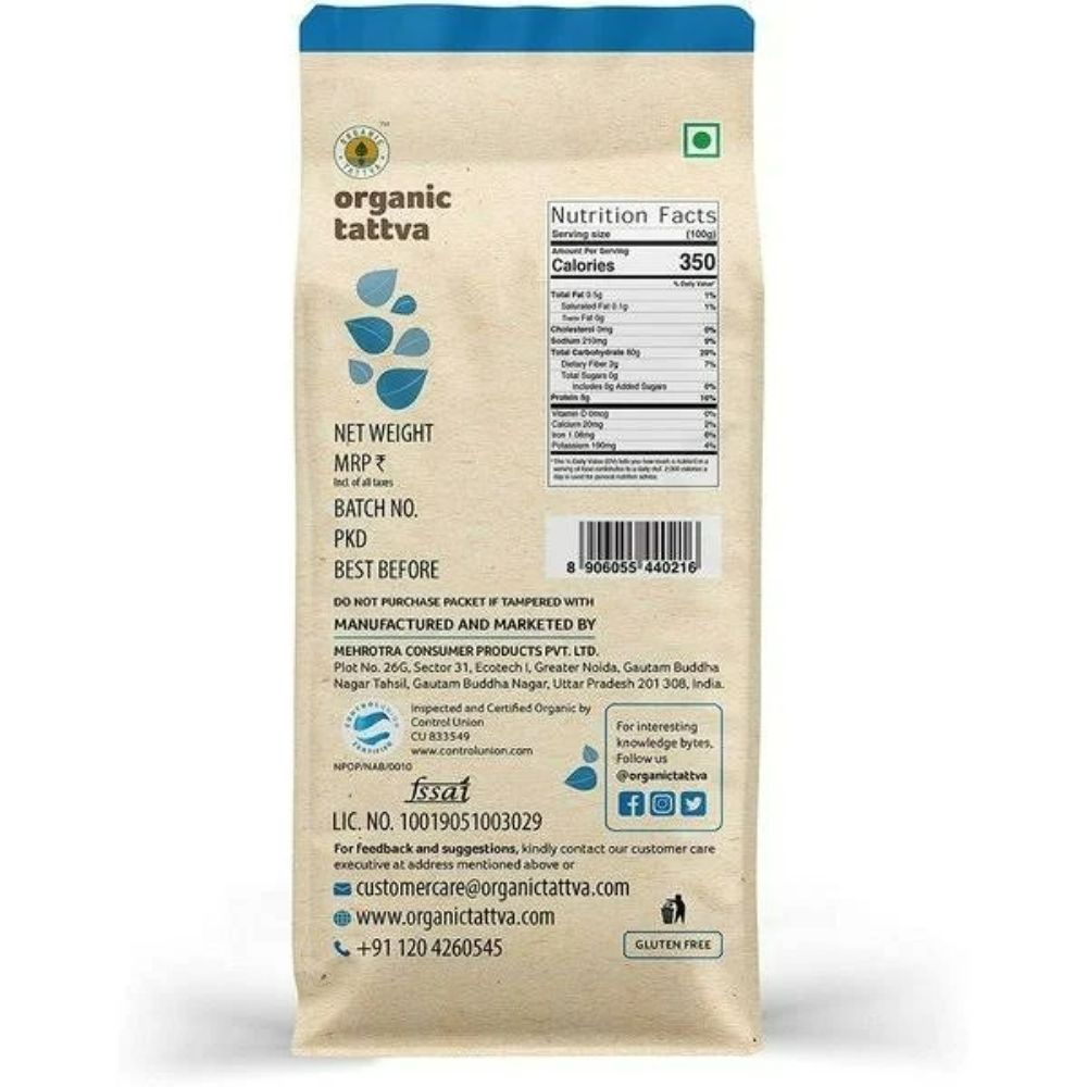 Organic Tattva Red Poha - Distacart