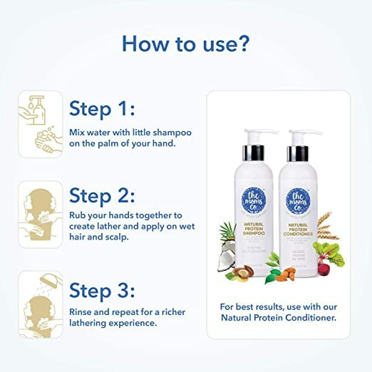 The Moms Co Natural Anti-Hair Fall Complete Care Kit - Distacart