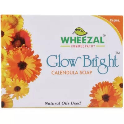 Wheezal Glow Bright Calendula Soap - Distacart