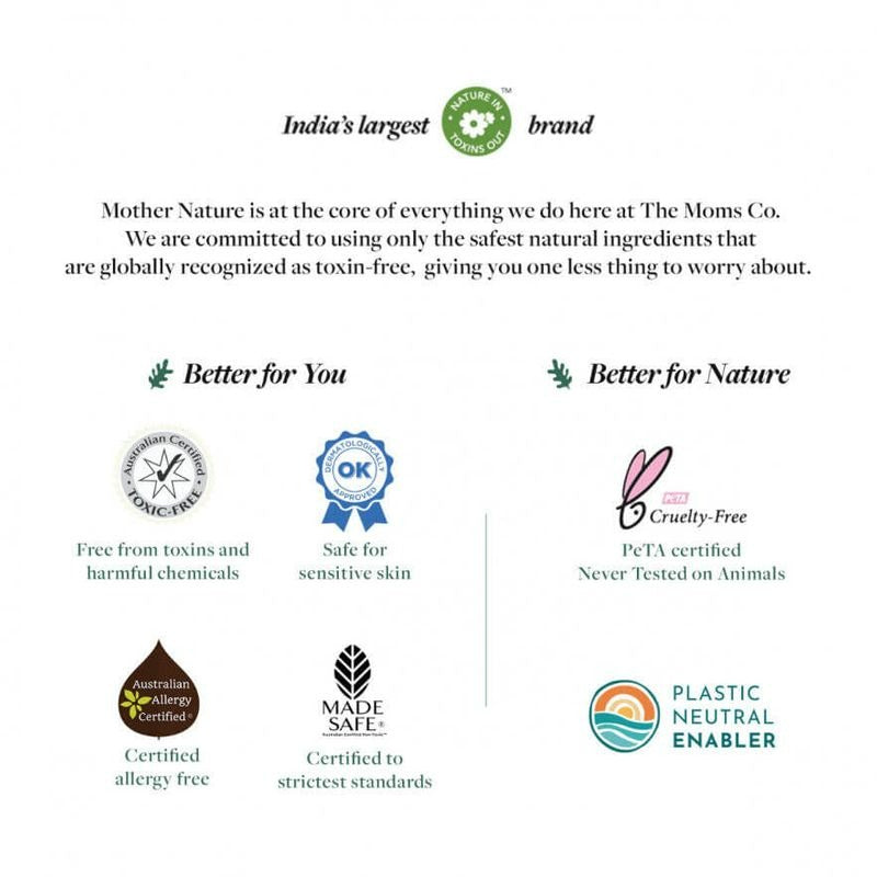 The Moms Co Natural Green Tea Night Gel - Distacart