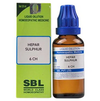 Thumbnail for SBL Homeopathy Hepar Sulphur Dilution - Distacart