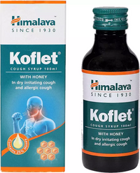 Thumbnail for Himalaya Herbals - Koflet Cough Syrup (100 ml) - Distacart