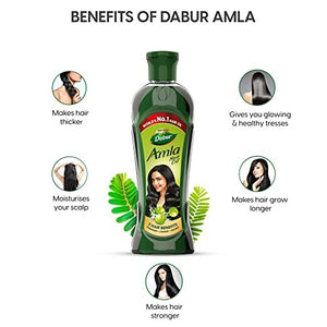 Benefits of Dabur Amla Hair Oil