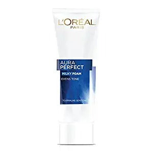 L'Oreal Paris White Perfect Milky Foam Facewash And Day Cream - Distacart