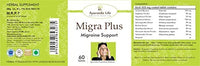 Thumbnail for Ayurvedic Life Migra Plus Tablets - Distacart