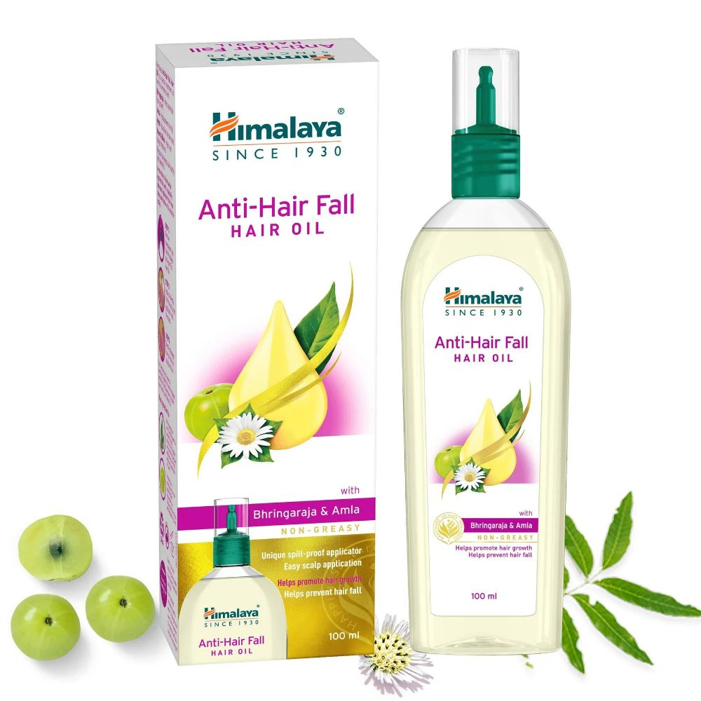 Himalaya Anti-Hair Fall Hair Oil - Distacart