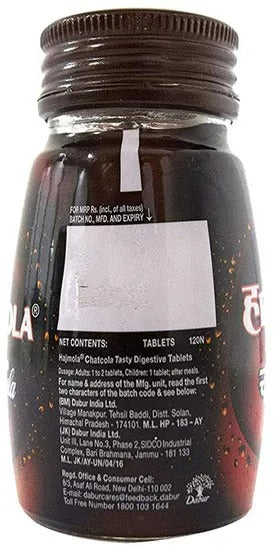Dabur Hajmola Chatcola Tablets - Distacart