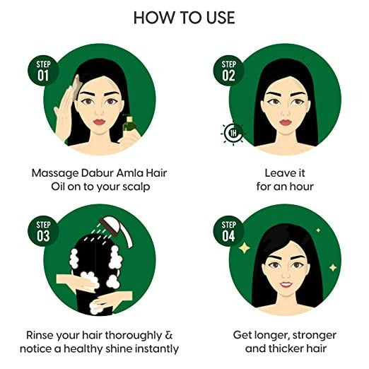 How to Use Dabur Amla Hair Oil
