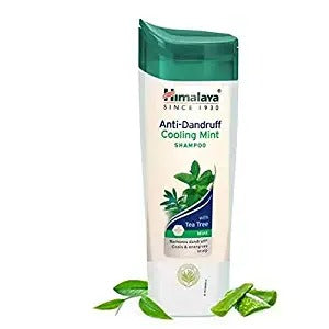 Himalaya Herbals Anti-Dandruff Cooling Mint Shampoo - Distacart