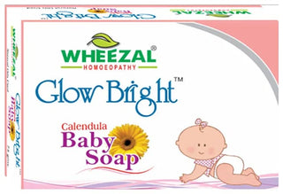 Wheezal Glow Bright Calendula Baby Soap - Distacart