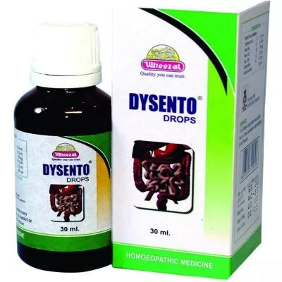 Wheezal Homeopathy Dysento Drops - Distacart