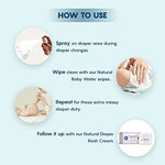 Thumbnail for The Moms Co Natural Baby Bottom Wash - Distacart