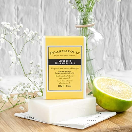 Kimirica Pharmacopia Citrus Bathing Bar - Distacart