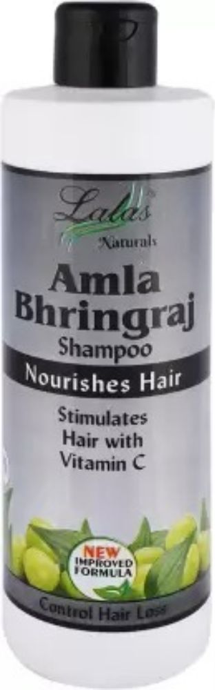 Lalas Naturals Hair Growth Shampoo With Amla &amp; Bhringraj - Distacart
