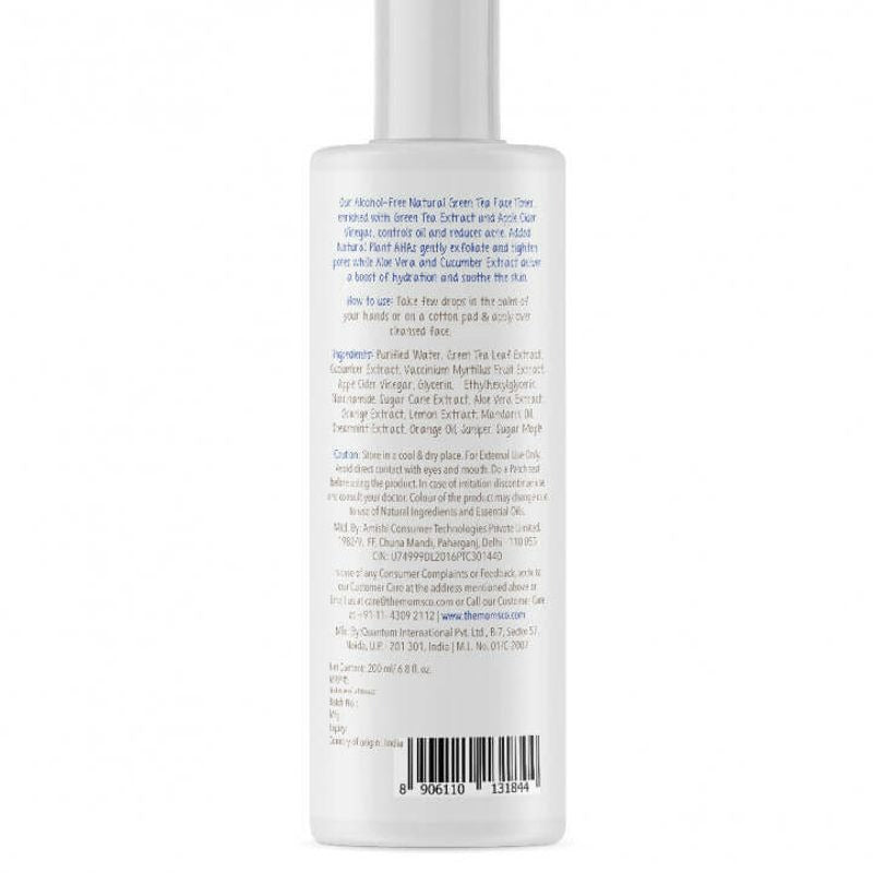 The Moms Co Natural Green Tea Face Toner - Distacart