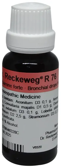 Thumbnail for Dr. Reckeweg R76 Herbamine Forte - Asthma Forte Drops - Distacart