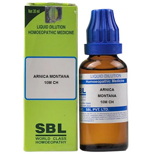 SBL Homeopathy Arnica Montana Dilution - Distacart