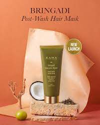 Kama Ayurveda Bringadi Intensive Repair Post Wash Hair Mask - Distacart