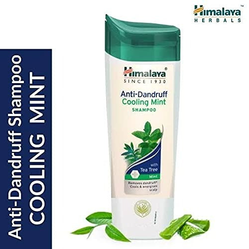 Himalaya Herbals Anti-Dandruff Cooling Mint Shampoo - Distacart