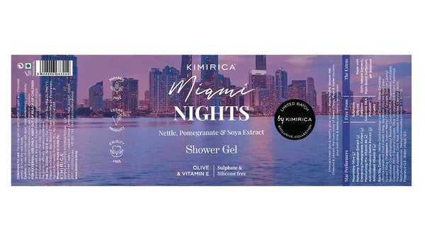 Kimirica Miami Nights Shower Gel - Distacart