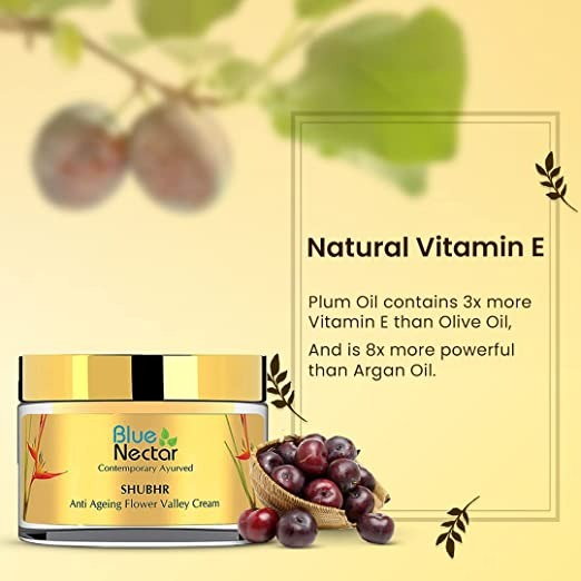 Blue Nectar Shubhr Anti Ageing Flower Valley Face Cream for Men - Distacart