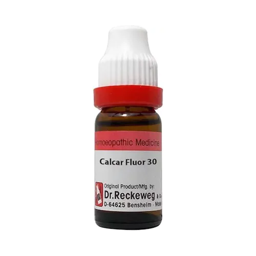 Dr. Reckeweg Calcarea Fluoricum Dilution - Distacart