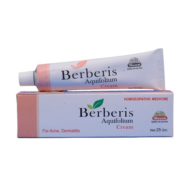 Wheezal Berberis Aquifolium Cream - Distacart