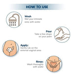 Thumbnail for The Moms Co Natural Intimate Hygiene Body Wash - Distacart