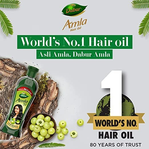 Buy Dabur Amla Hair Oil Online at Best Price
