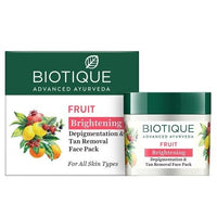 Thumbnail for Biotique Bio Fruit Whitening & Depigmentation & Tan Removal Face Pack - Distacart