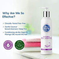 Thumbnail for The Moms Co Natural Baby Shampoo - Distacart
