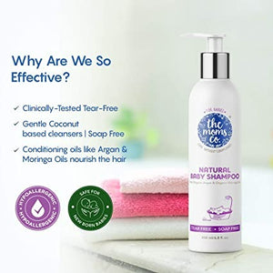 The Moms Co Natural Baby Shampoo - Distacart