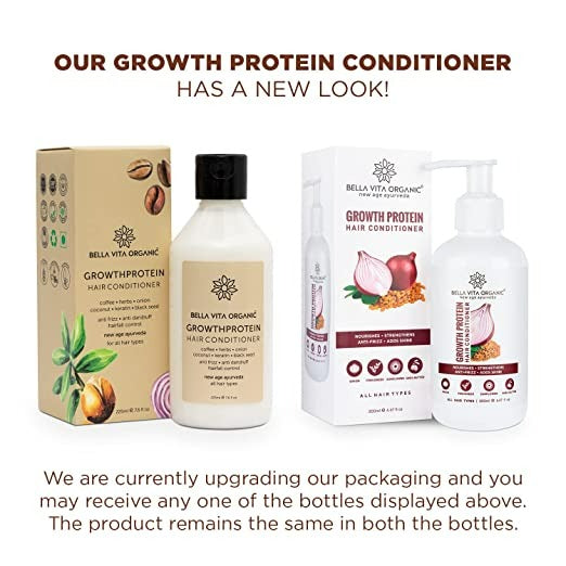 Bella Vita Organic Growth Protein Hair Conditioner - Distacart