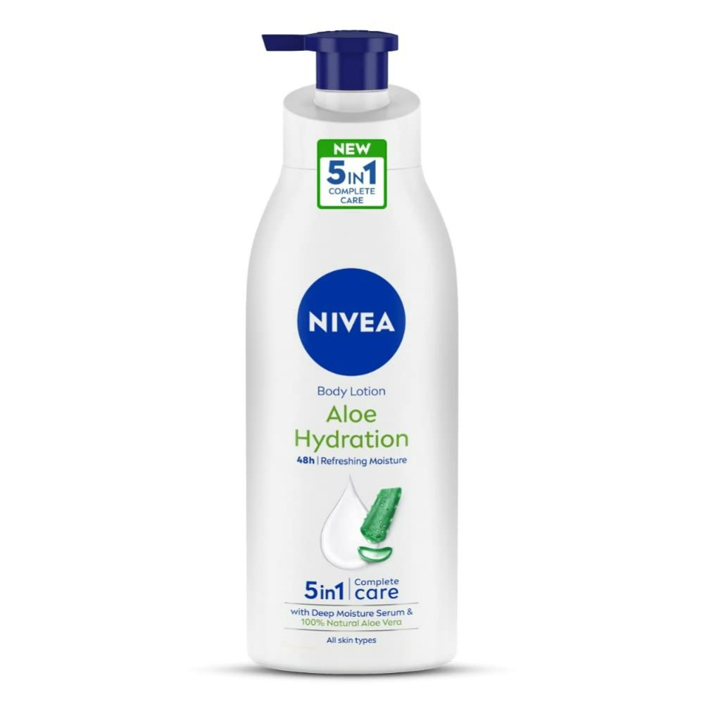 Nivea Body Lotion Aloe Hydration 48h - Distacart