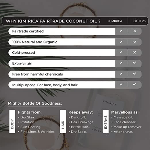 Kimirica Coconut Oil - Distacart