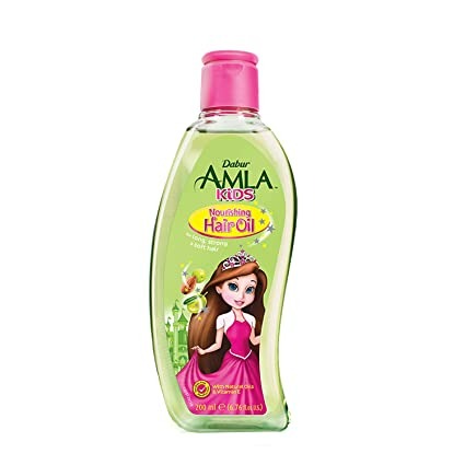 Dabur Amla Kids Nourishing Hair Oil - Distacart