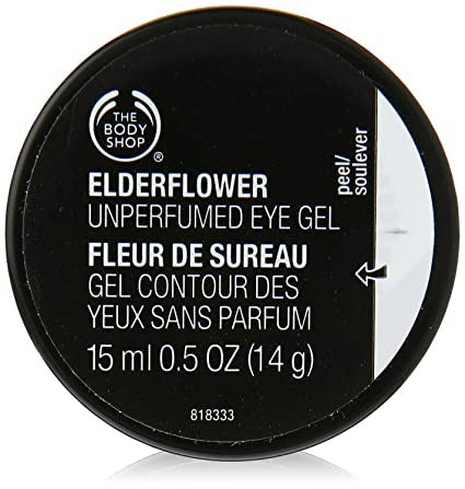 The Body Shop Elderflower Unperfumed Eye Gel - Distacart