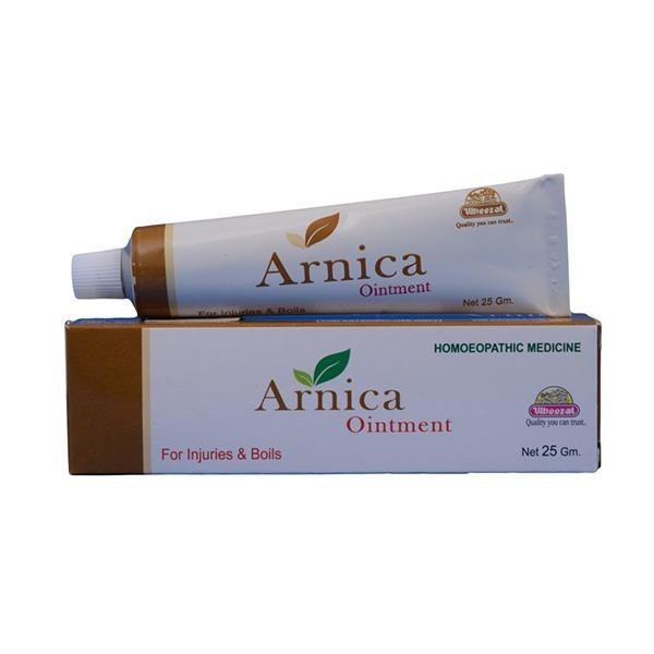 Wheezal Arnica Ointment - Distacart